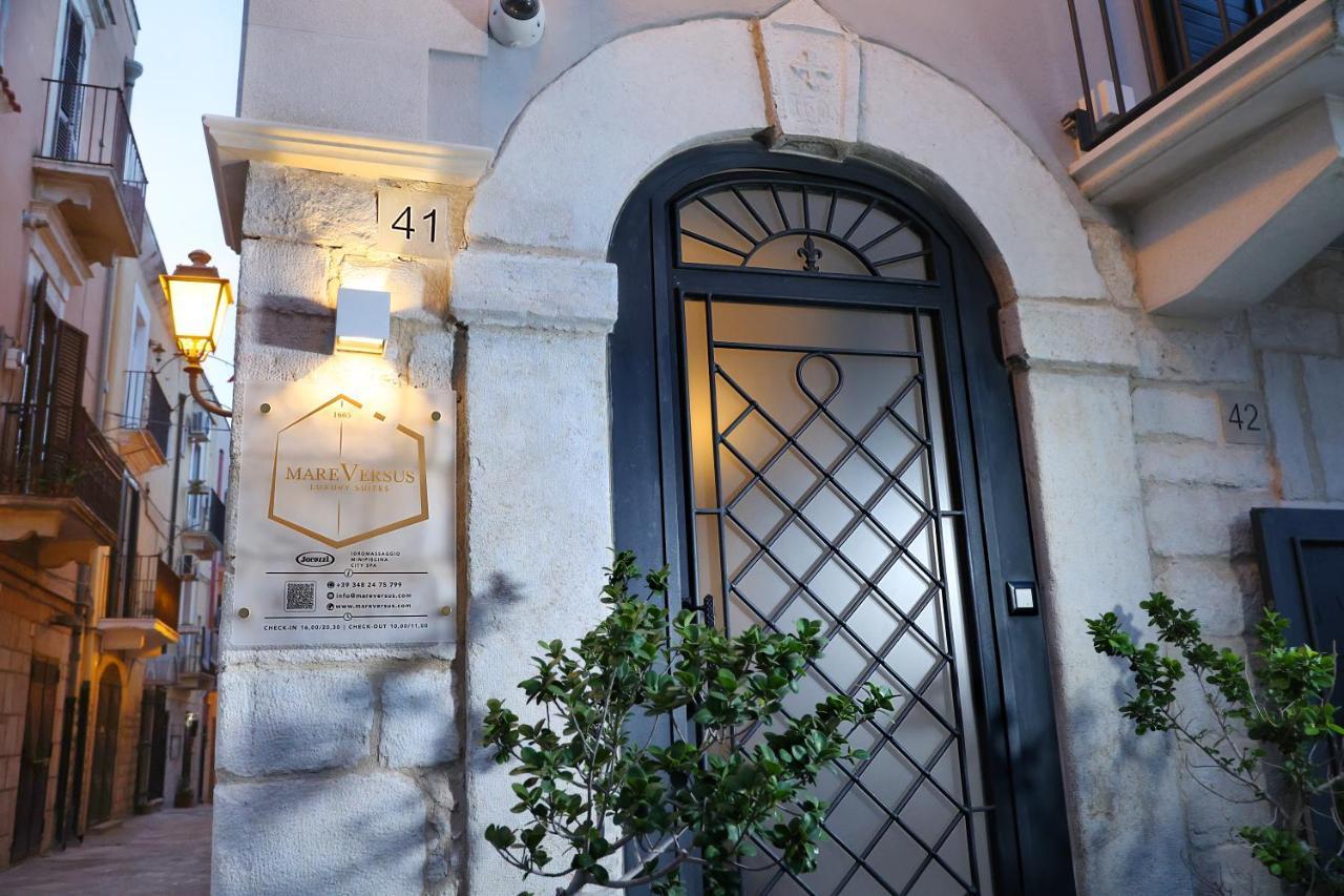 Mare Versus Luxury Suites Barletta Exterior foto